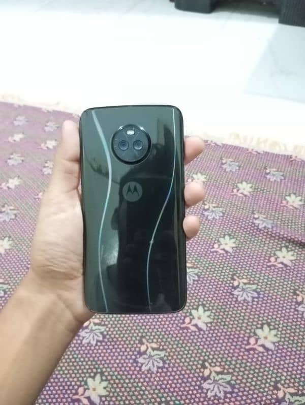 Moto X4 almost new Pta Approved For sale 0