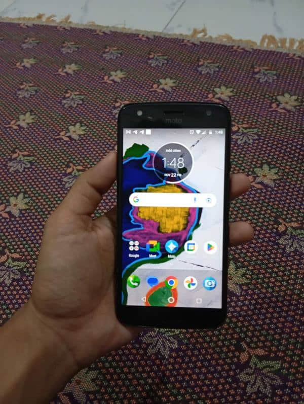 Moto X4 almost new Pta Approved For sale 1