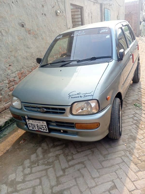 Daihatsu Cuore 2001 1