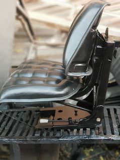 Tractor driver seats