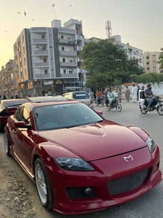 Mazda RX8 2005