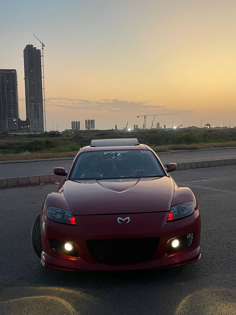 Mazda RX8 2005 1