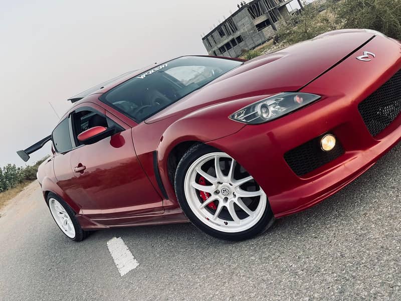 Mazda RX8 2005 4