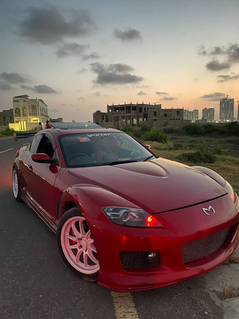 Mazda RX8 2005 5