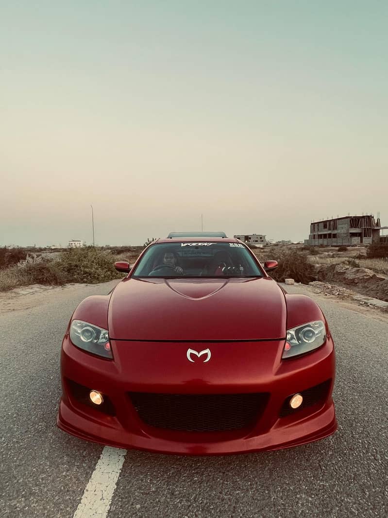 Mazda RX8 2005 7