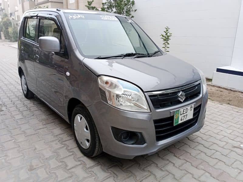 Total Genuine Suzuki Wagon R VXL Model 2017 (2nd Owner Name WagonR) 1