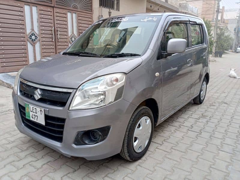 Total Genuine Suzuki Wagon R VXL Model 2017 (2nd Owner Name WagonR) 2