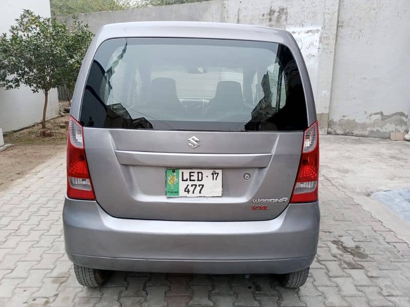 Total Genuine Suzuki Wagon R VXL Model 2017 (2nd Owner Name WagonR) 3