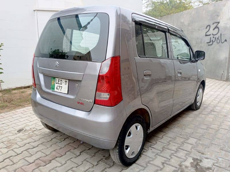 Total Genuine Suzuki Wagon R VXL Model 2017 (2nd Owner Name WagonR) 4