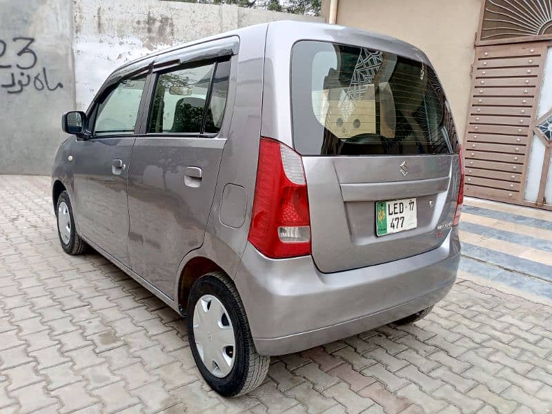 Total Genuine Suzuki Wagon R VXL Model 2017 (2nd Owner Name WagonR) 5