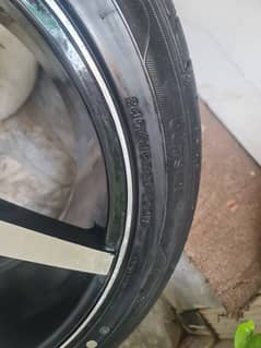 18 size rim with tire