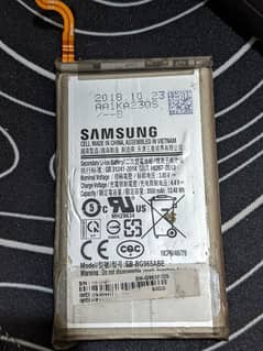 Samsung S9+ battery