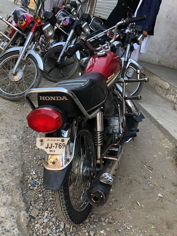 Honda 125 2