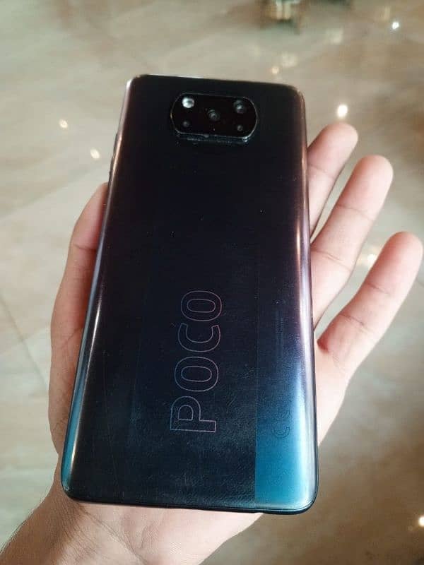 Poco X3pro 8 128 0