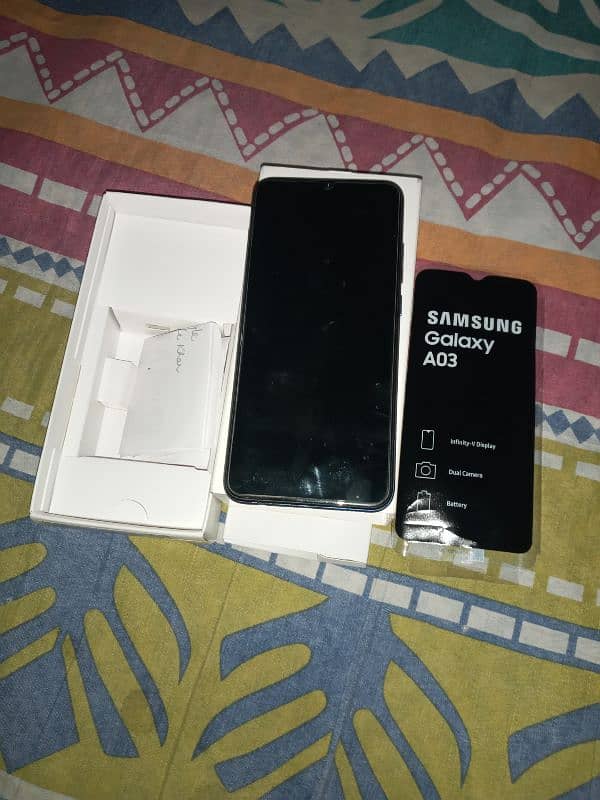 Samsung galaxy A03 phone for sell 0