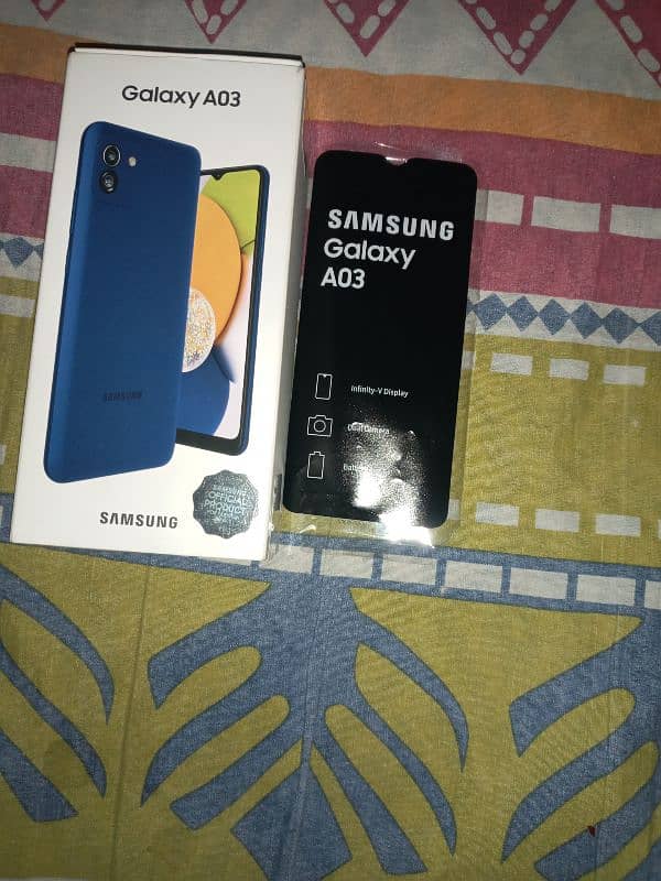 Samsung galaxy A03 phone for sell 1