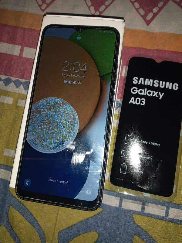 Samsung galaxy A03 phone for sell 2