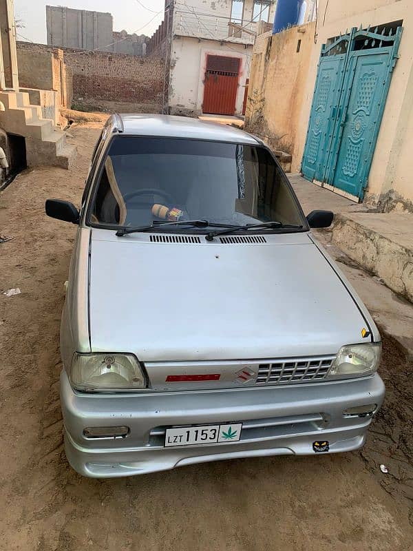 Suzuki Mehran VX 4