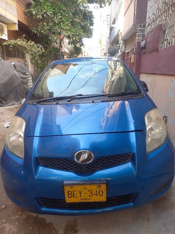 Toyota Vitz 2009 12