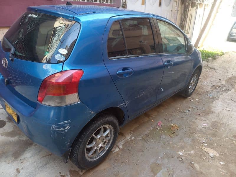 Toyota Vitz 2009 14