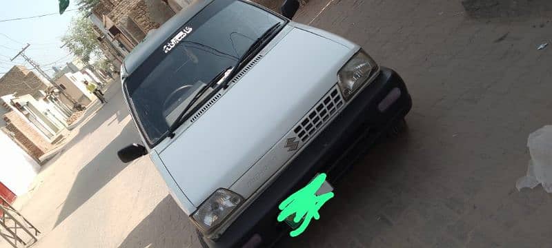 Suzuki Mehran VXR 1989 1