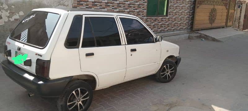 Suzuki Mehran VXR 1989 3