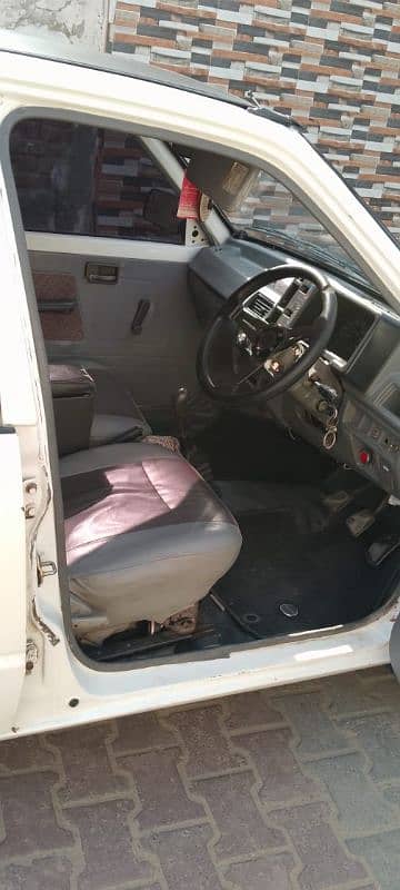 Suzuki Mehran VXR 1989 4