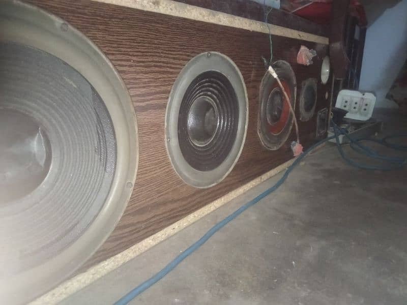 speaker,woofer, amplifier for sale 0