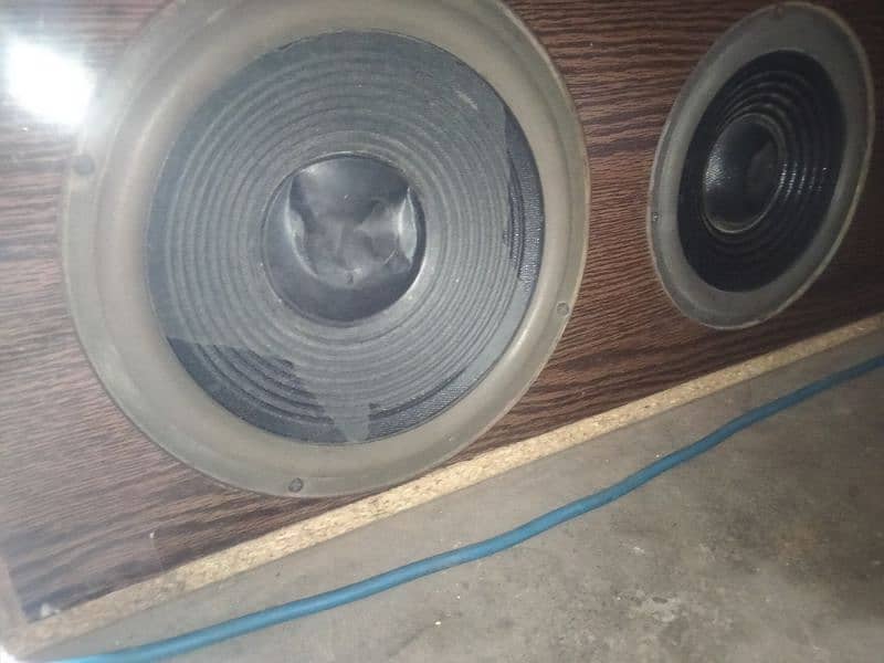 speaker,woofer, amplifier for sale 1