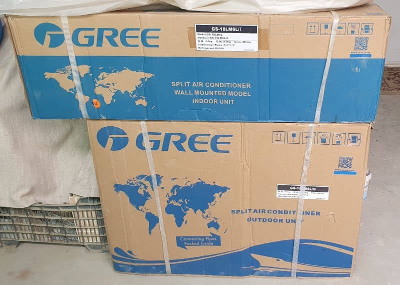 Gree 1.5 ton A. C Non-Invertor 0