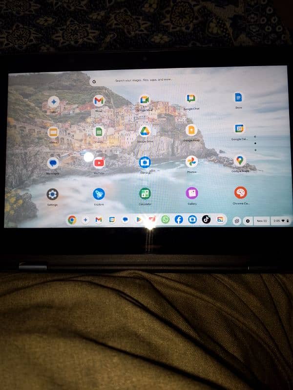 Lenovo Chromebook 300e 2nd gen touch screen for sale 1