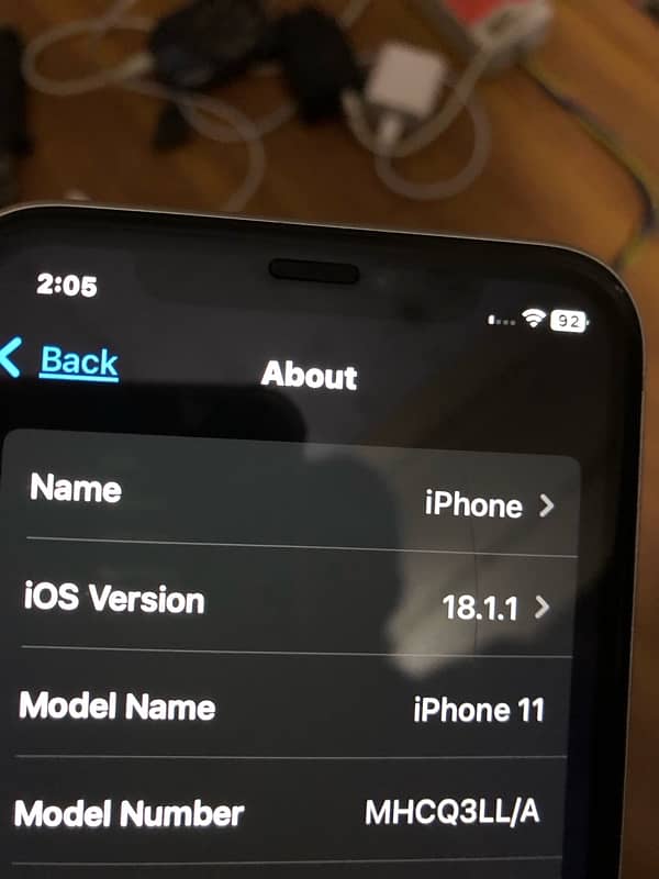 Iphone 11 Jv LLA Model 6