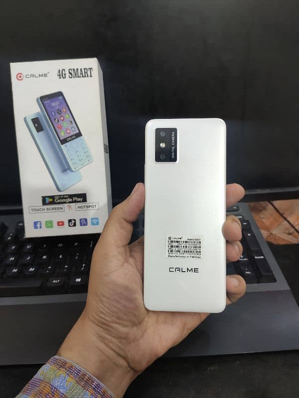 Calme 4G Smart Touch Keypad with Box 4