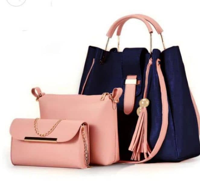 3 piece hand bag for women 1