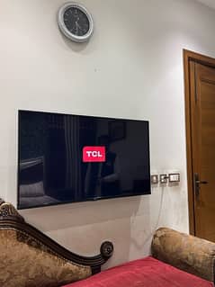 Tcl led 55 inch ultra HD