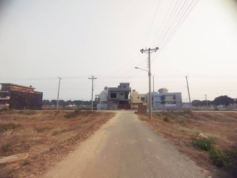 ROAD LEVEL PLOT FOR SALE 11