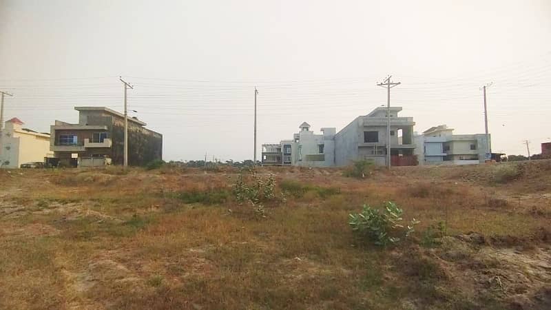 ROAD LEVEL PLOT FOR SALE 15