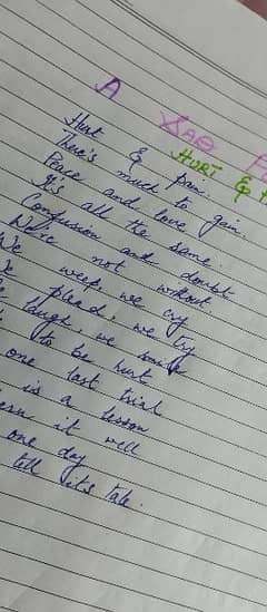 Handwriting