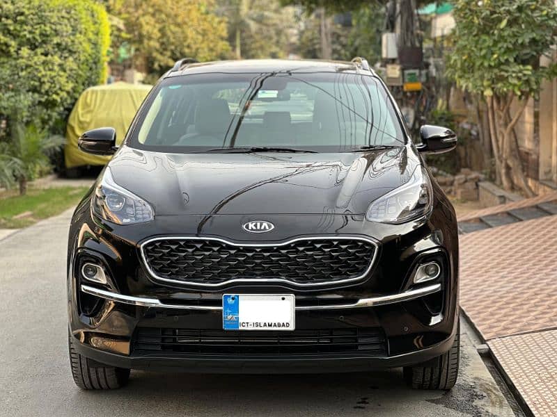 KIA Sportage 2021 AWD 0