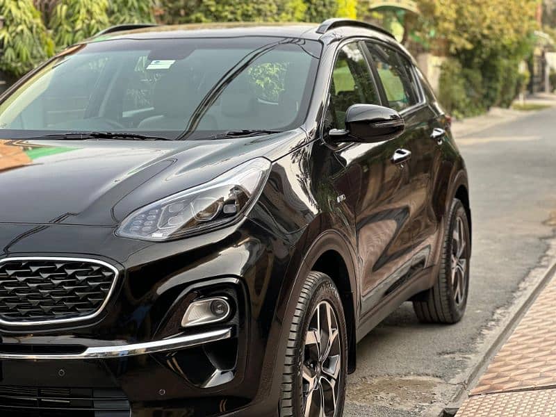 KIA Sportage 2021 AWD 1