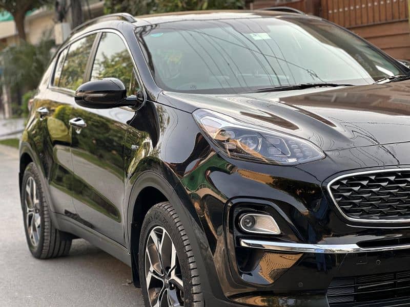 KIA Sportage 2021 AWD 2