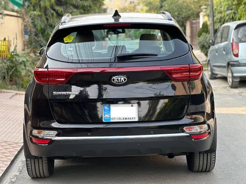 KIA Sportage 2021 AWD 4