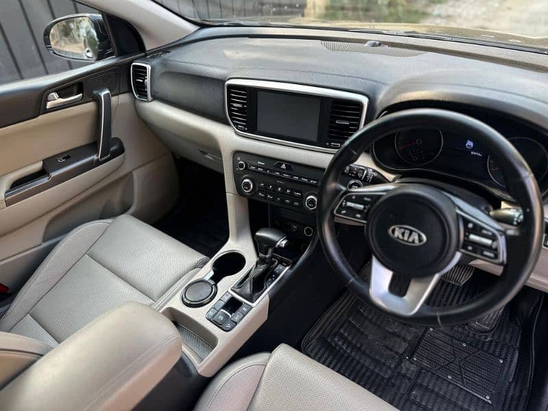 KIA Sportage 2021 AWD 11