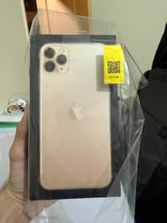 Apple iPhone 11 Pro Max PTA Approved With Complete Box