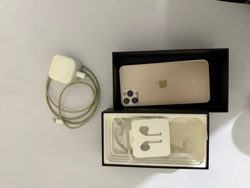 Apple iPhone 11 Pro Max PTA Approved With Complete Box 4