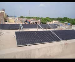 Solar panal / Installation / Canadian / LONGi / Himo / Jinko