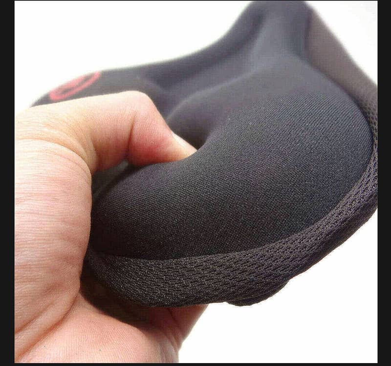 Bicycle Seat Cover Pad, Bicycle Gel Silicone Saddle Pad/Cushion. 1