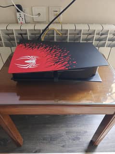 Playstation 5 (With Extra Spider-Man Plates)