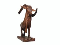 Antique single piece Markhor Handiraft