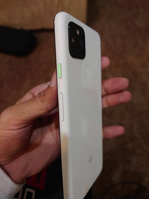 Google Pixel 4A 5G 128GB 6GB Official PTA Approved 7